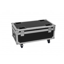 ROADINGER Flightcase 4x LED PLL-384